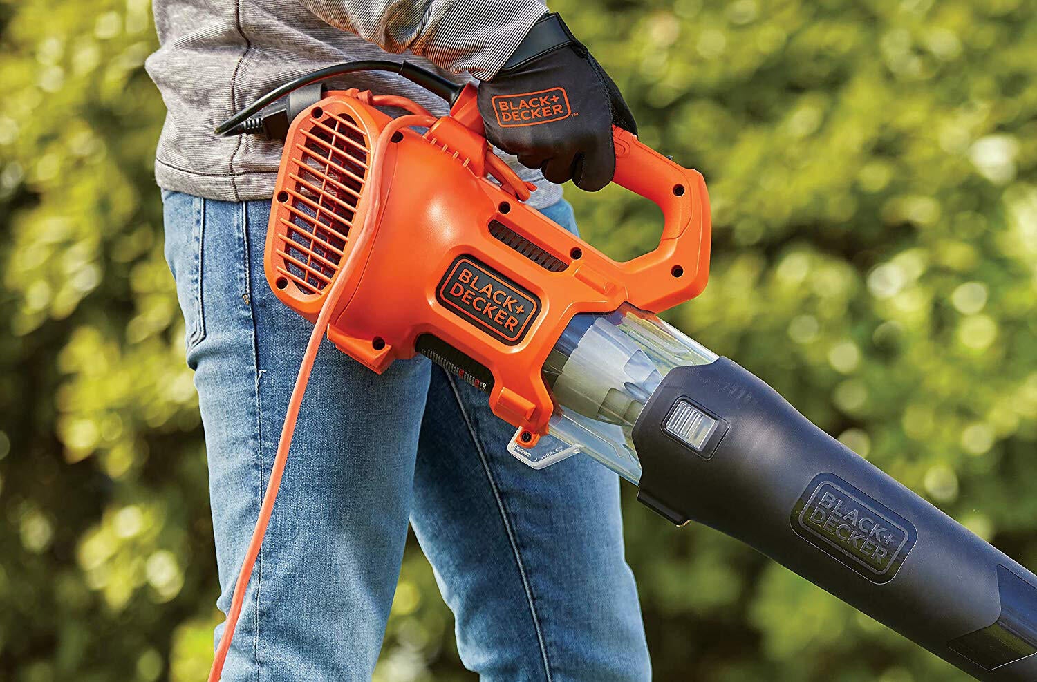 Soffiatore BLACK + DECKER Assiale, 1850 W - 9