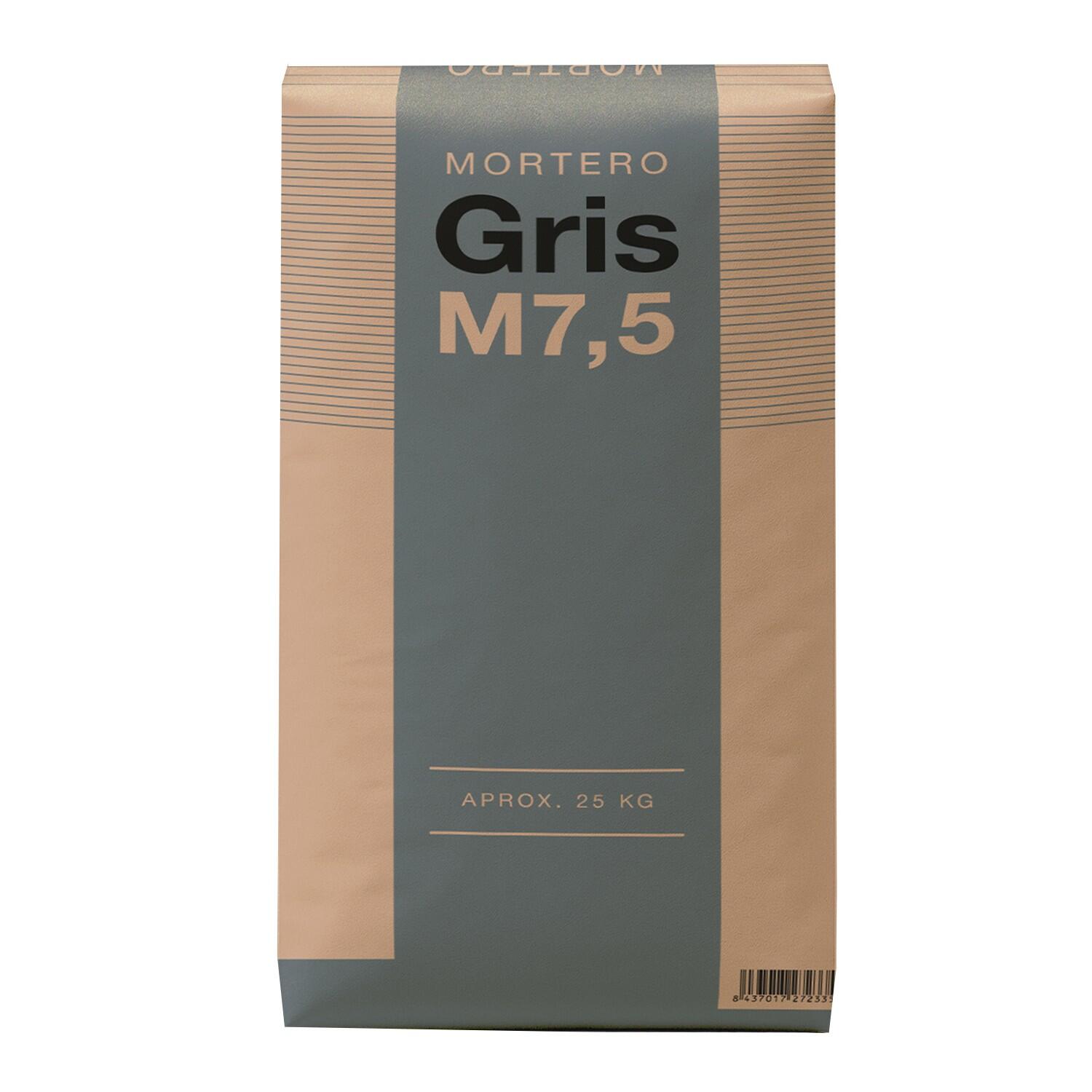 MORTERO SECO GRIS M7,5 25 KG - 2