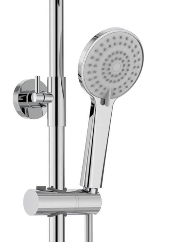COLUMNA DE DUCHA MONOMANDO ROCA VEGA PLUS - 3