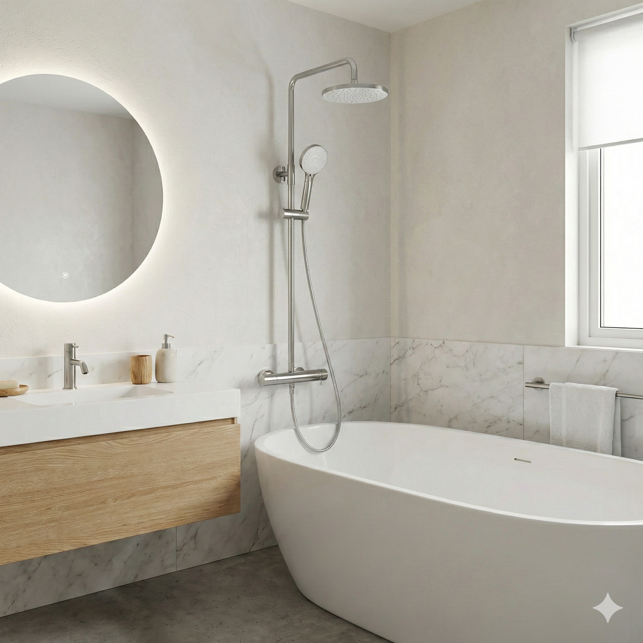 COLUMNA DE DUCHA TERMOSTÁTICA TEKA HEALTHY CLASSIC - 2