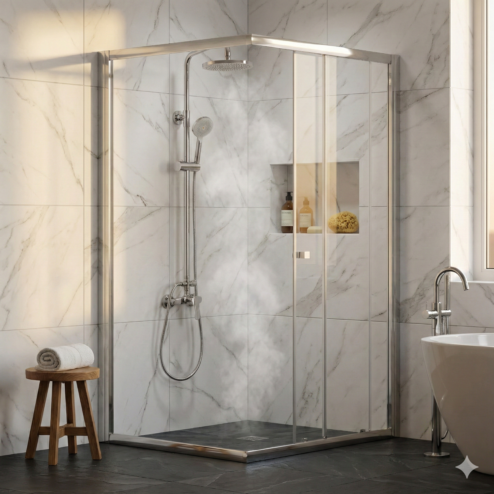 COLUMNA DE DUCHA MONOMANDO MERCURY PRO2 - 2