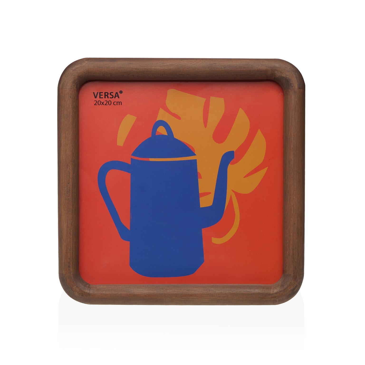 Marco madera 20 x 20 cm