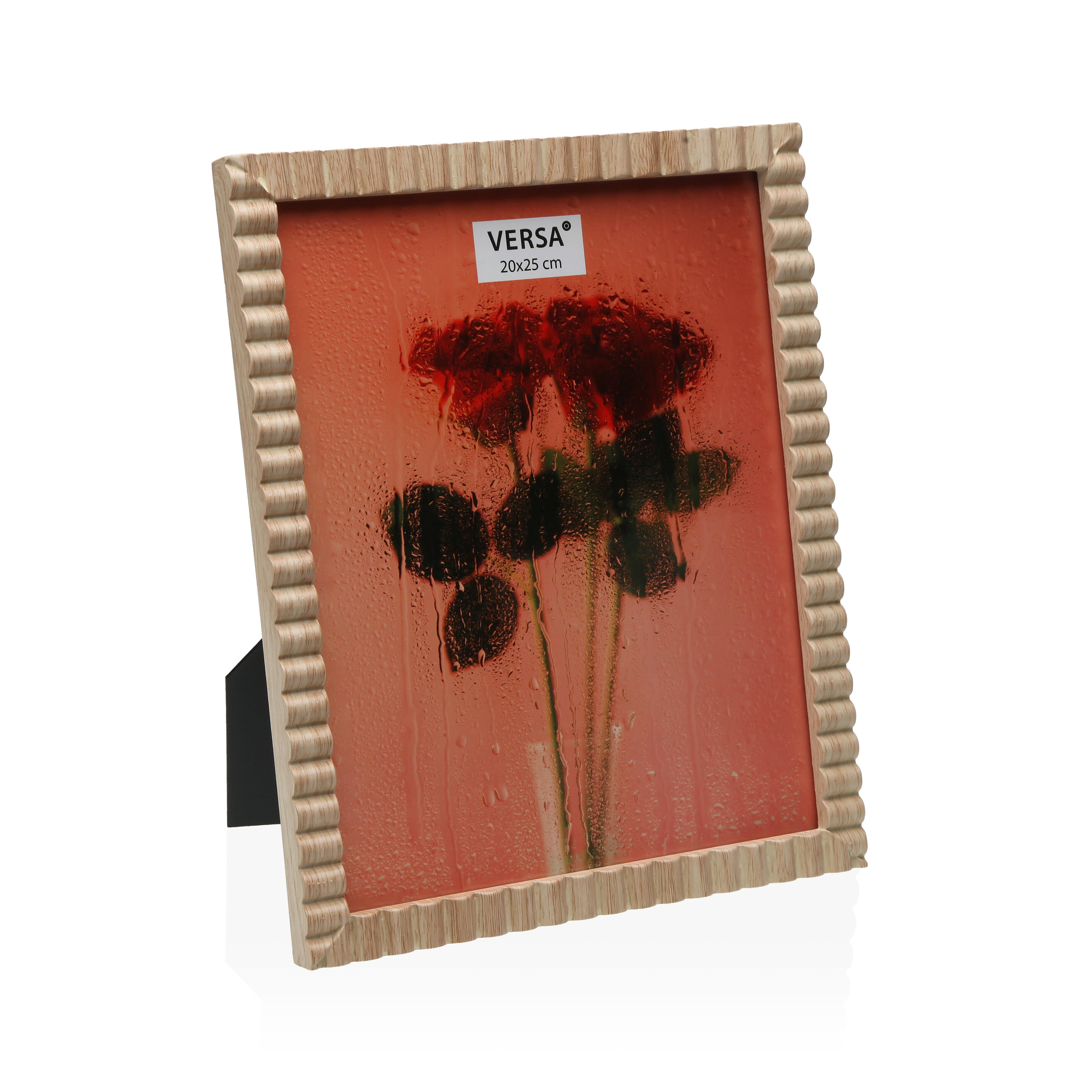 Marco portafotos de madera de 20 x 25 cm