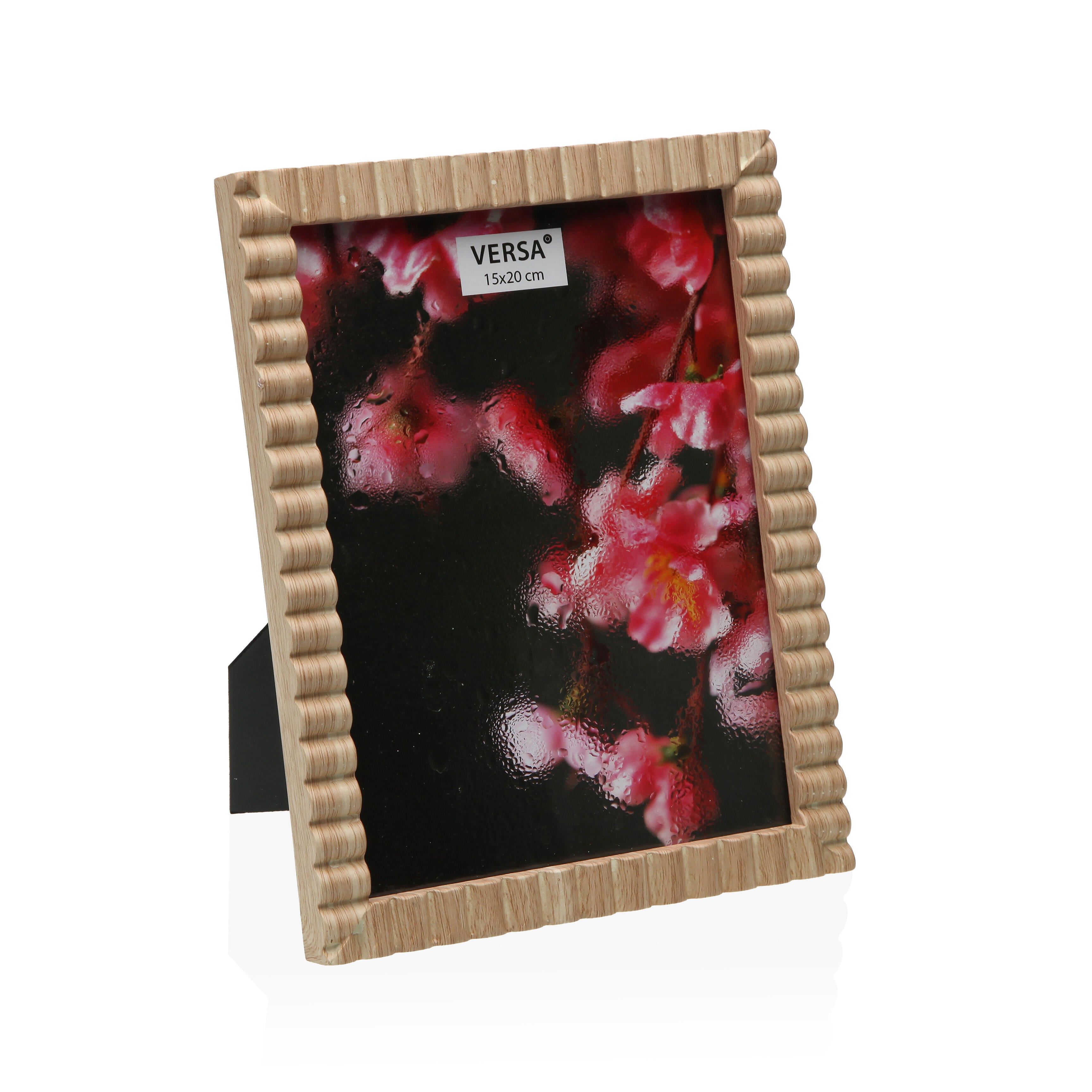 Marco portafotos de madera de 15 x 20 cm