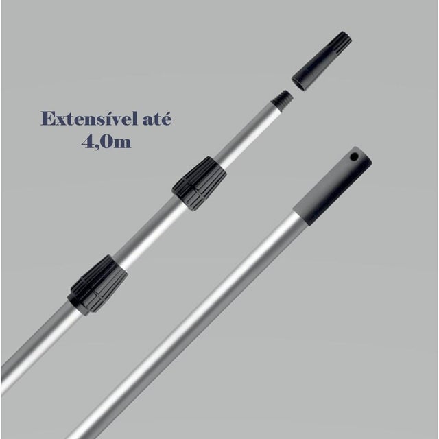 Cabo extensivel aluminio Lerio 4M