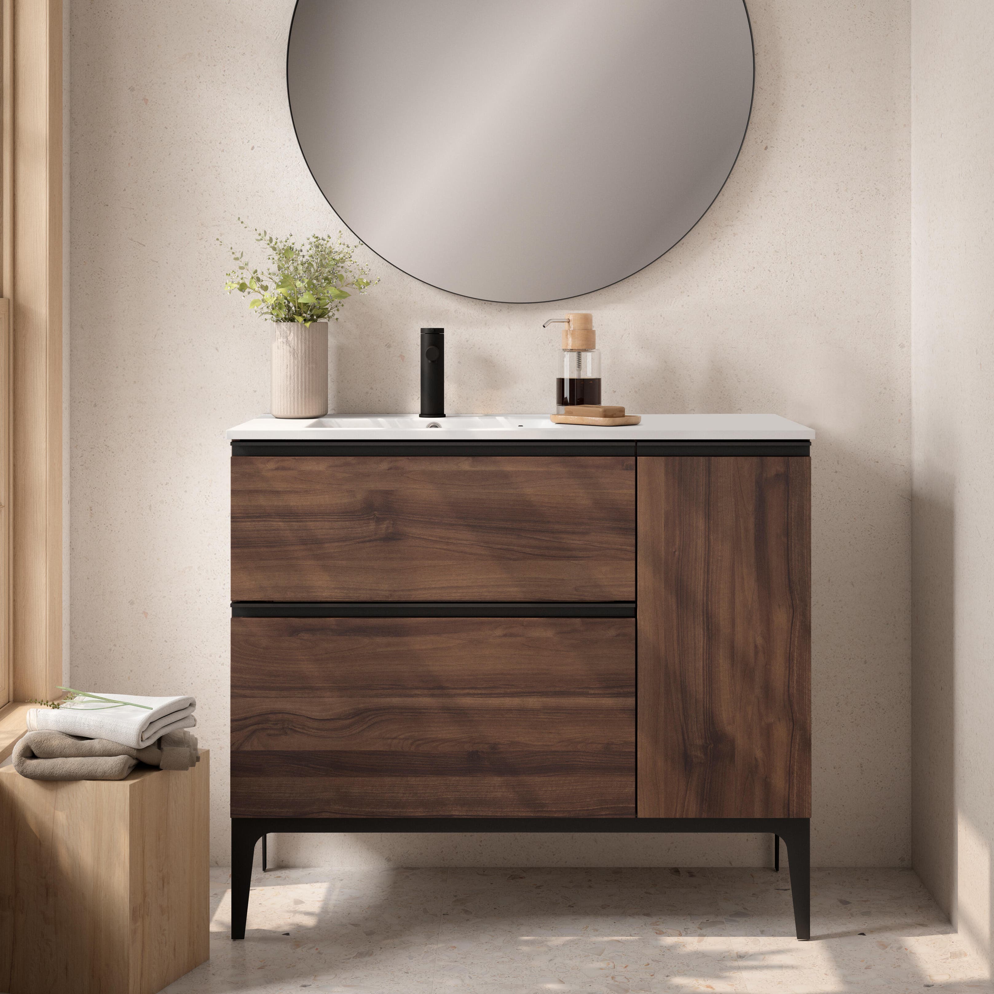 Muebles de baño 100 cm