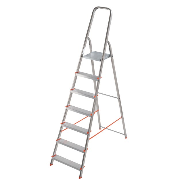Scala GIERRE Scalamia ALU 150 in alluminio 7 gradini 150 kg