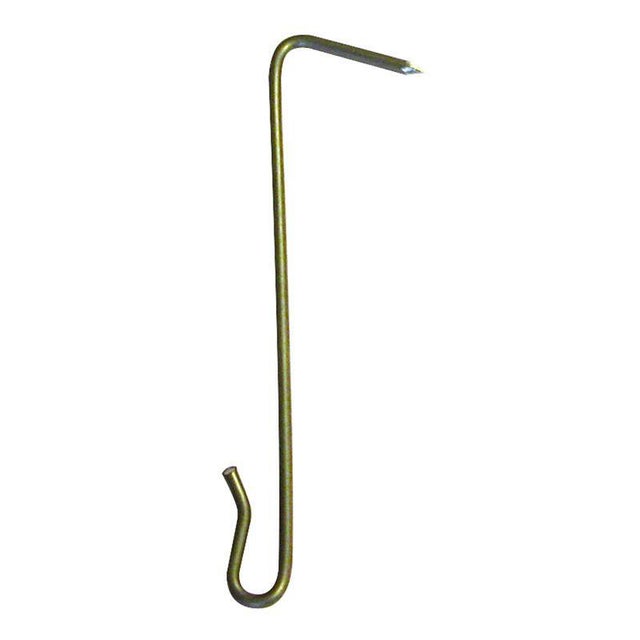 700 CROCH ARDOISE POINTE INOX18% 9X2.7