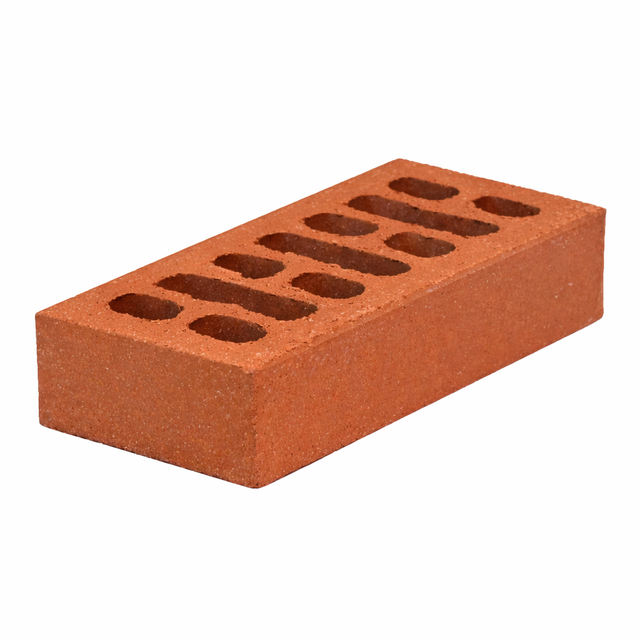 LADRILLO LISO KLINKER BILBAO ROJO 23.6X11.4X5 CM