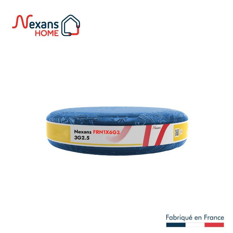 Câble électrique FR-N1 X6G3 PROTECT 3G 2,5 mm² 50 m - NEXANS - 2