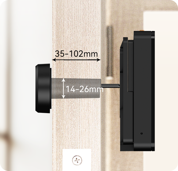 Spioncino elettronico VD1 IMOU a batteria - 10