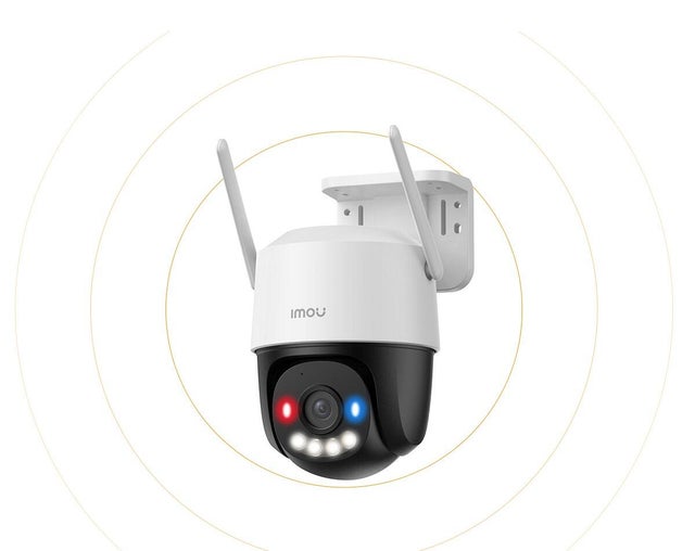 Telecamera esterna IMOU  Cruiser SC 3K, 5MP copertura 360°