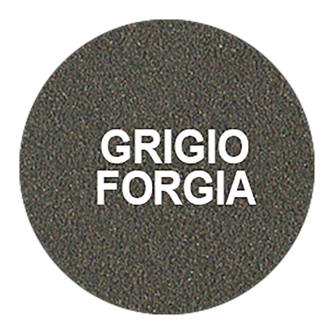 Vernice da esterno antiruggine per ferro SARATOGA Fernovus grigio forgia, metallizzato opaco, 0.75 l - 3