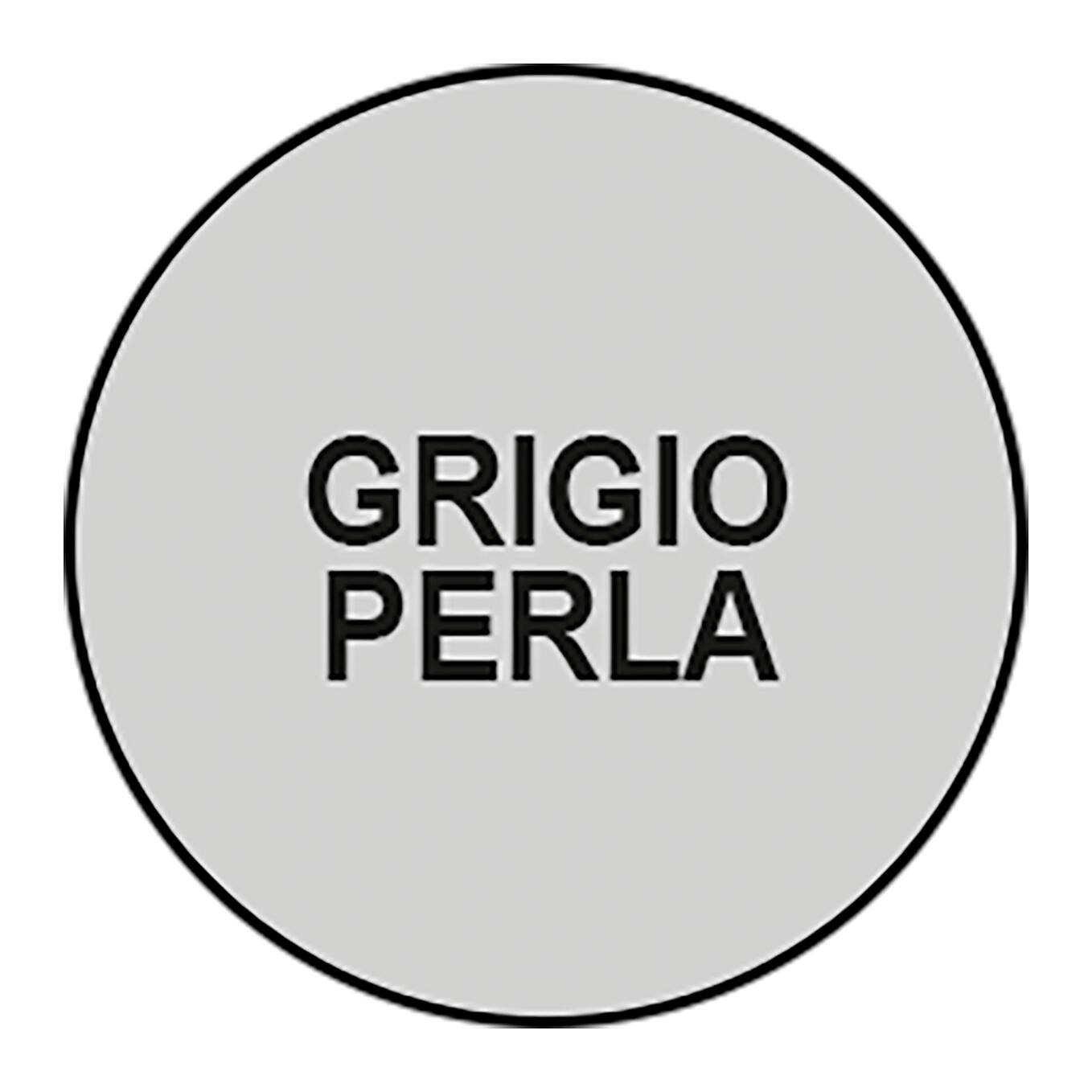 Vernice da esterno antiruggine per ferro SARATOGA Fernovus grigio perla lucido, 0.75 l - 3