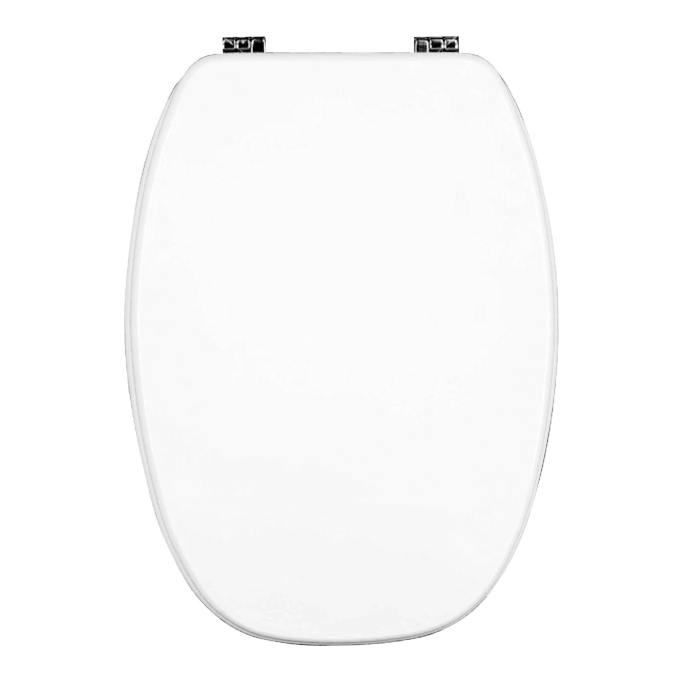 Copriwater Italica rettangolare dedicato per serie sanitari in mdf bianco - 4