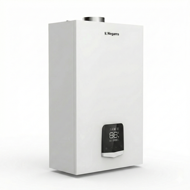 CALENTADOR GAS BUTANO ESTANCO BAJO NOx 11L NEGARRA NCG11EB