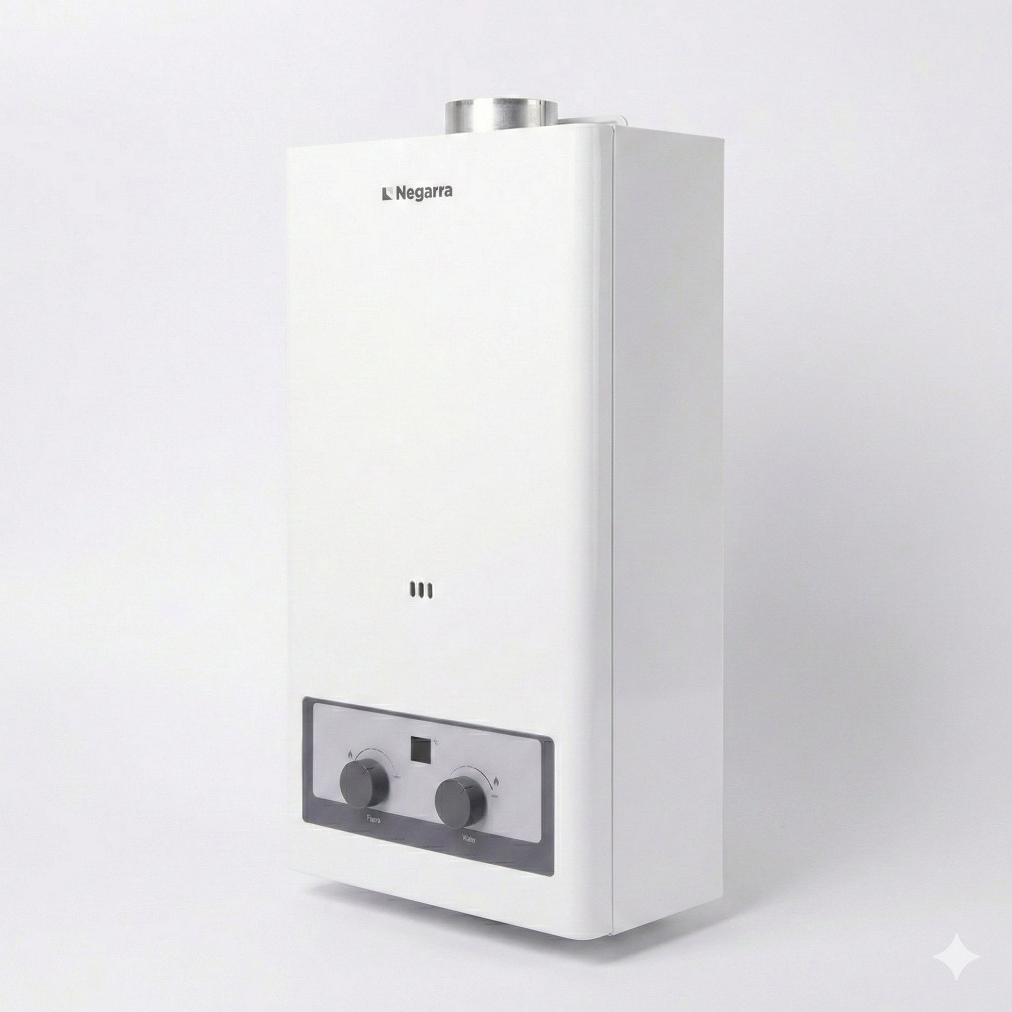 CALENTADOR GAS BUTANO ATMOSFÉRICO BAJO NOX 13L NEGARRA NCG13AB - 2