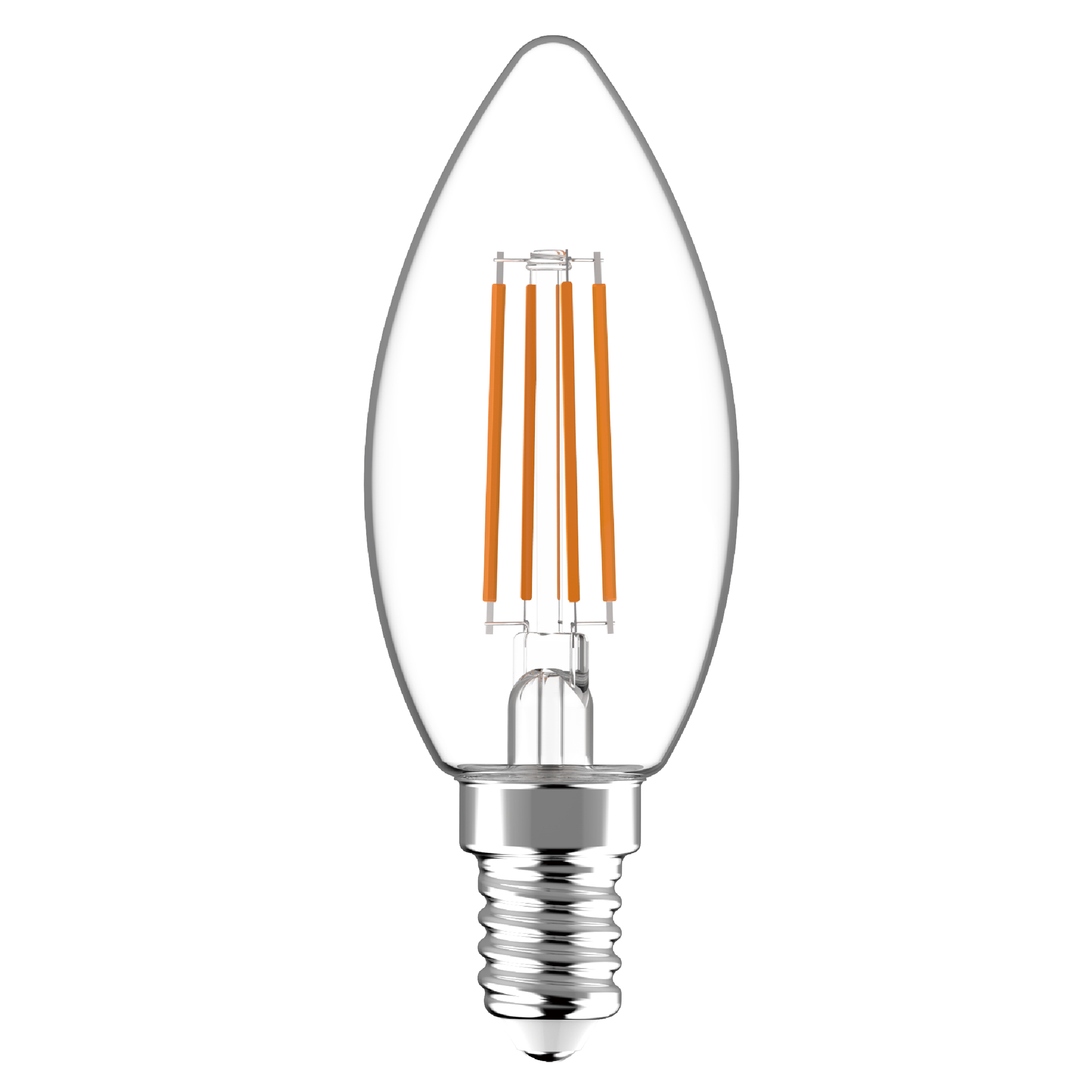 Żarówka LED E14 1.8 W = 25 W 250 lm Ciepły biały Lexman - 3