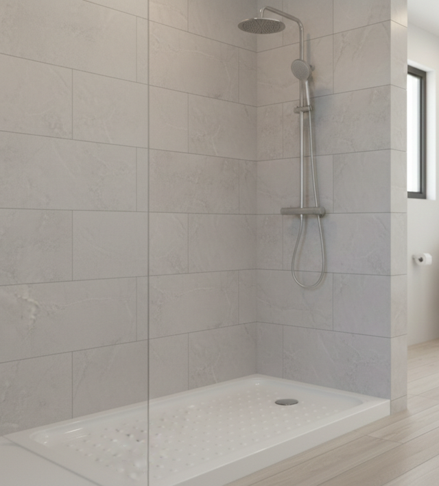 PLATO DE DUCHA CERÁMICO RECTANGULAR 70X120CM