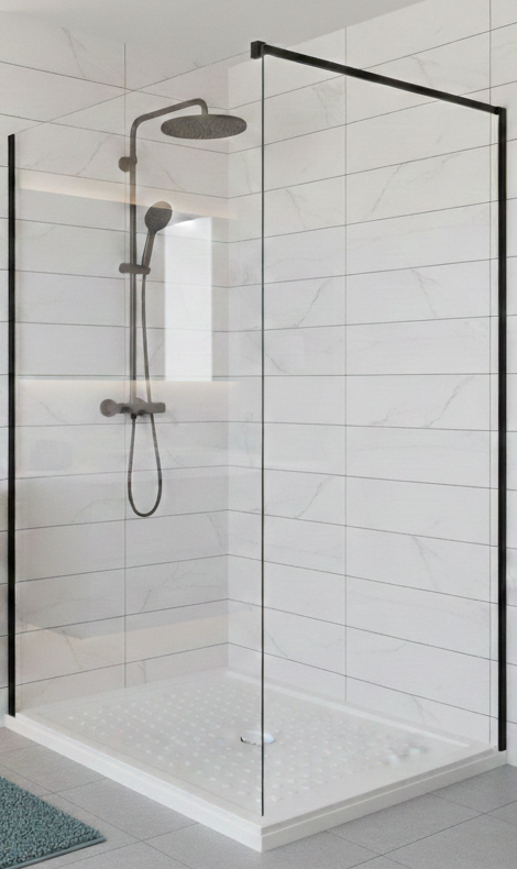 PLATO DE DUCHA CERÁMICO RECTANGULAR 72X90CM - 2