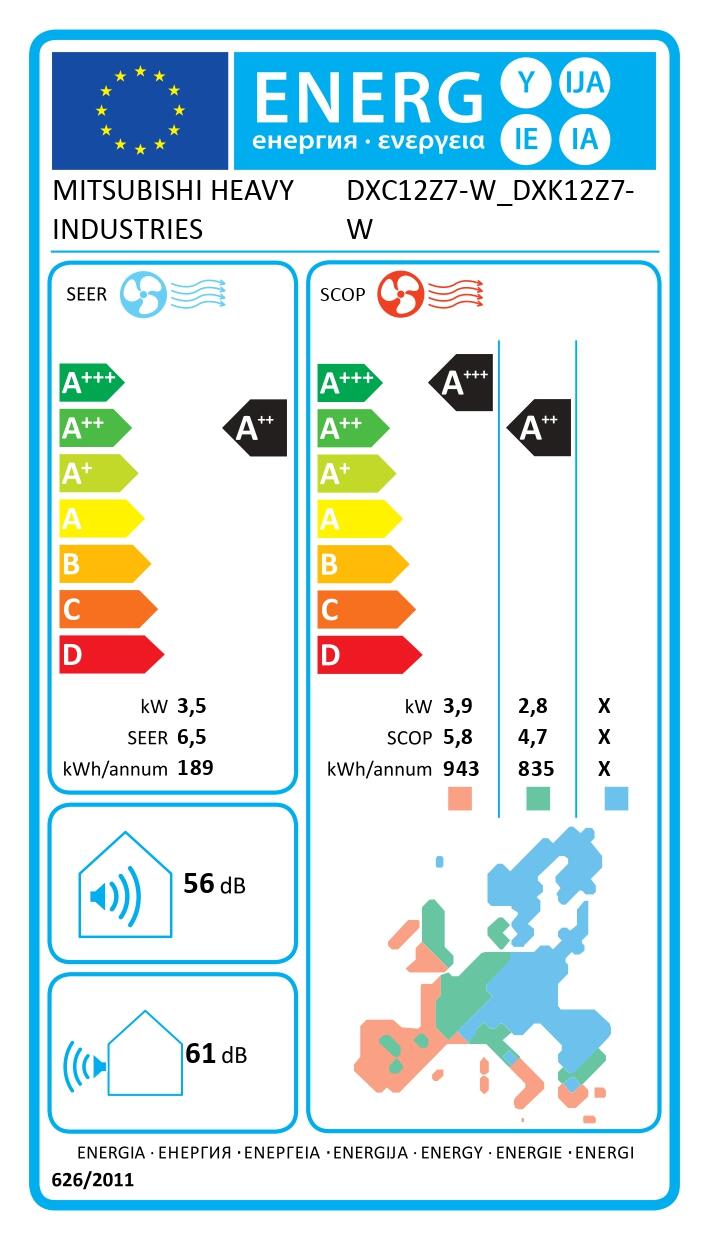 AIRE ACONDICIONADO WIFI SPLIT 3010 FRIGORIAS MITSUBISHI GLOBAL - 6