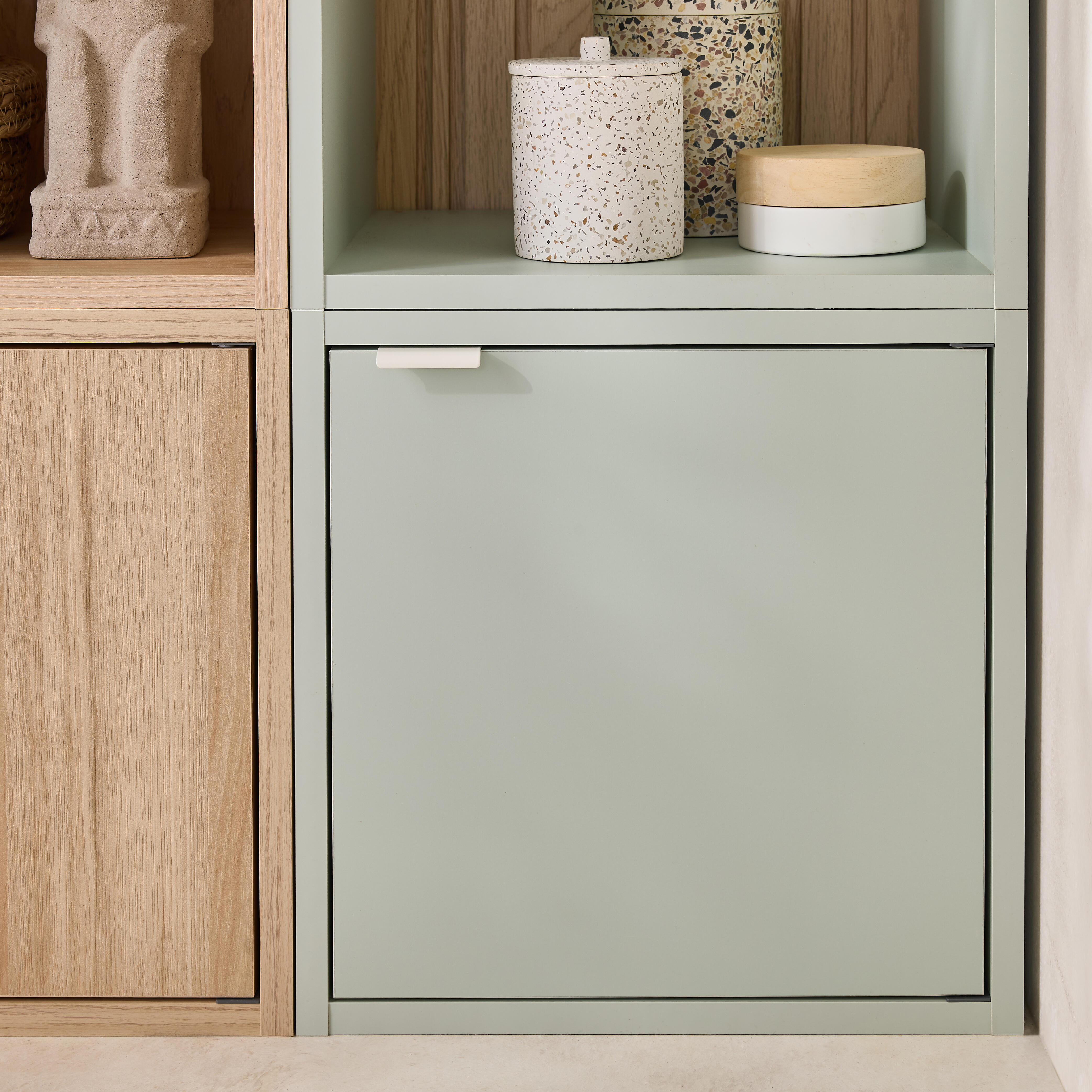 Porta KUB 32.2X32.2CM verde - 3