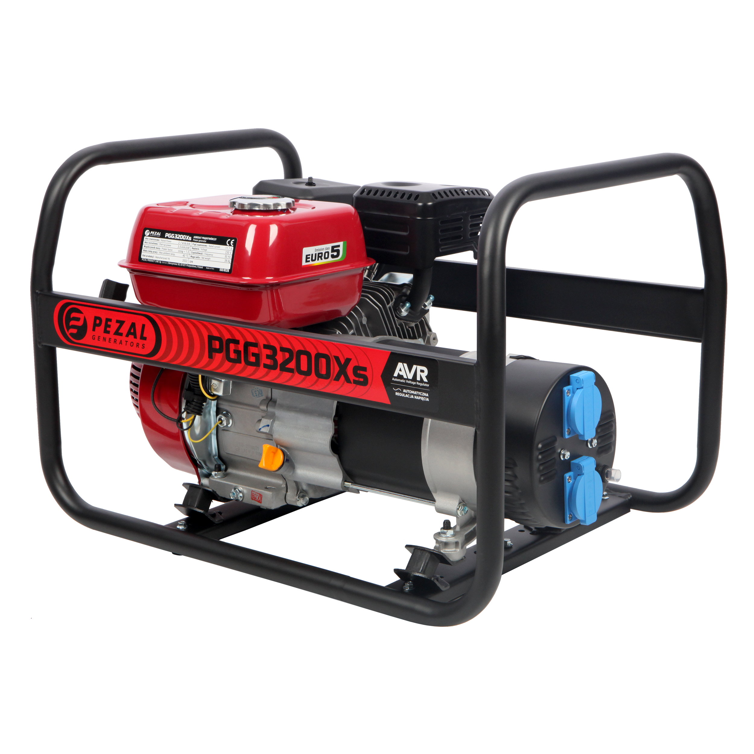 Agregat prądotwórczy 230V 2,7kW PGG3200Xs PEZAL