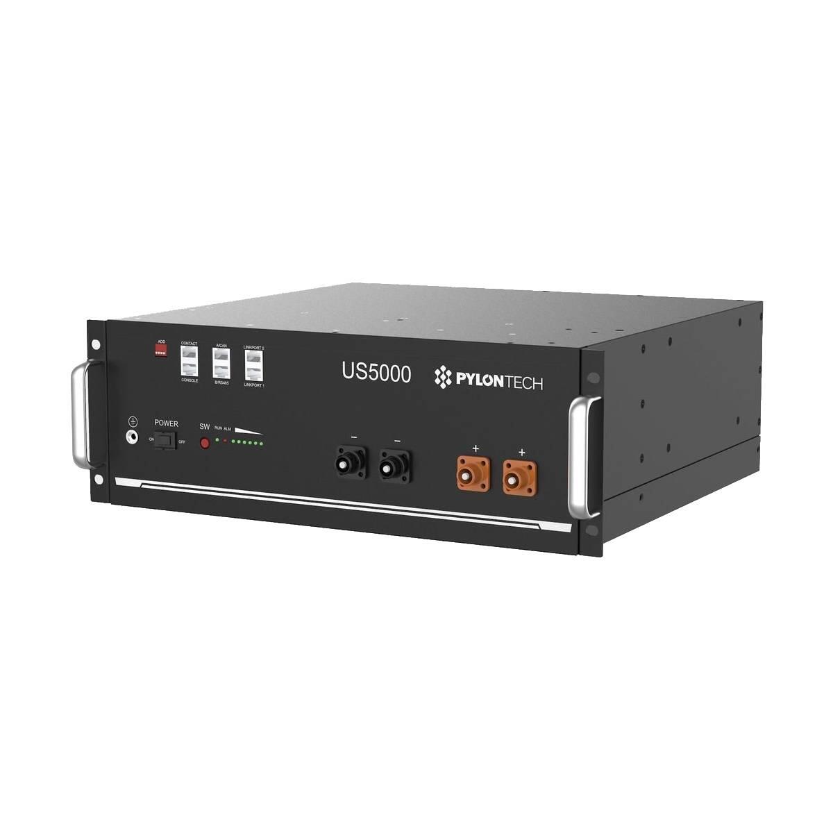 Bateria litio PYLONTECH US5000 48V 4,8K - 2