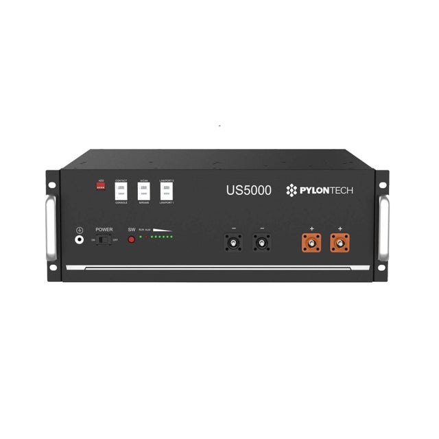 Bateria litio PYLONTECH US5000 48V 4,8K