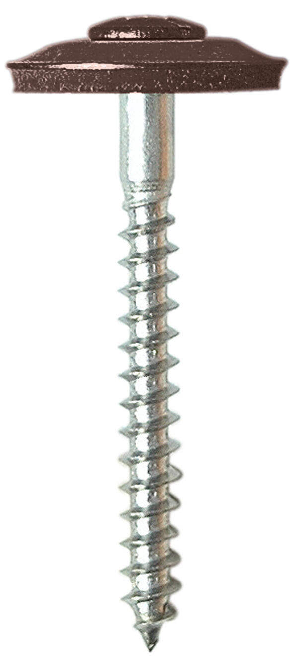 100 VIS RIVE INOX A2 4.5X60MM RAL8017