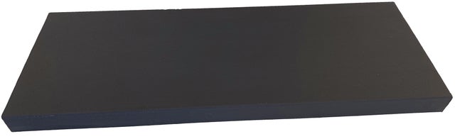 FORAINE PERFOREE 80X28X5 GRIS ARDOISE