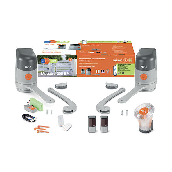 Moteur pour portail battant, NICE HOME, Maestro 200 s kit