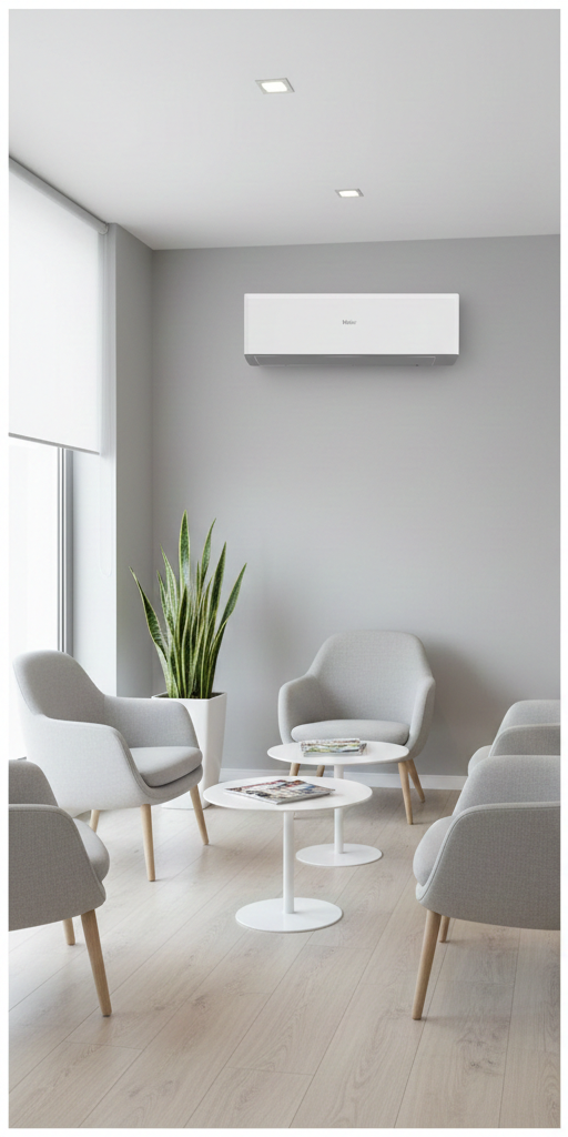 AIRE ACONDICIONADO WIFI MULTISPLIT 2100+2800 FRIGORIAS HAIER GEOS R+ - 5