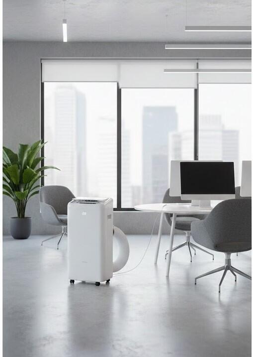 AIRE ACONDICIONADO PORTATIL CON BOMBA DE CALOR 3000 FRIGORIAS - 3