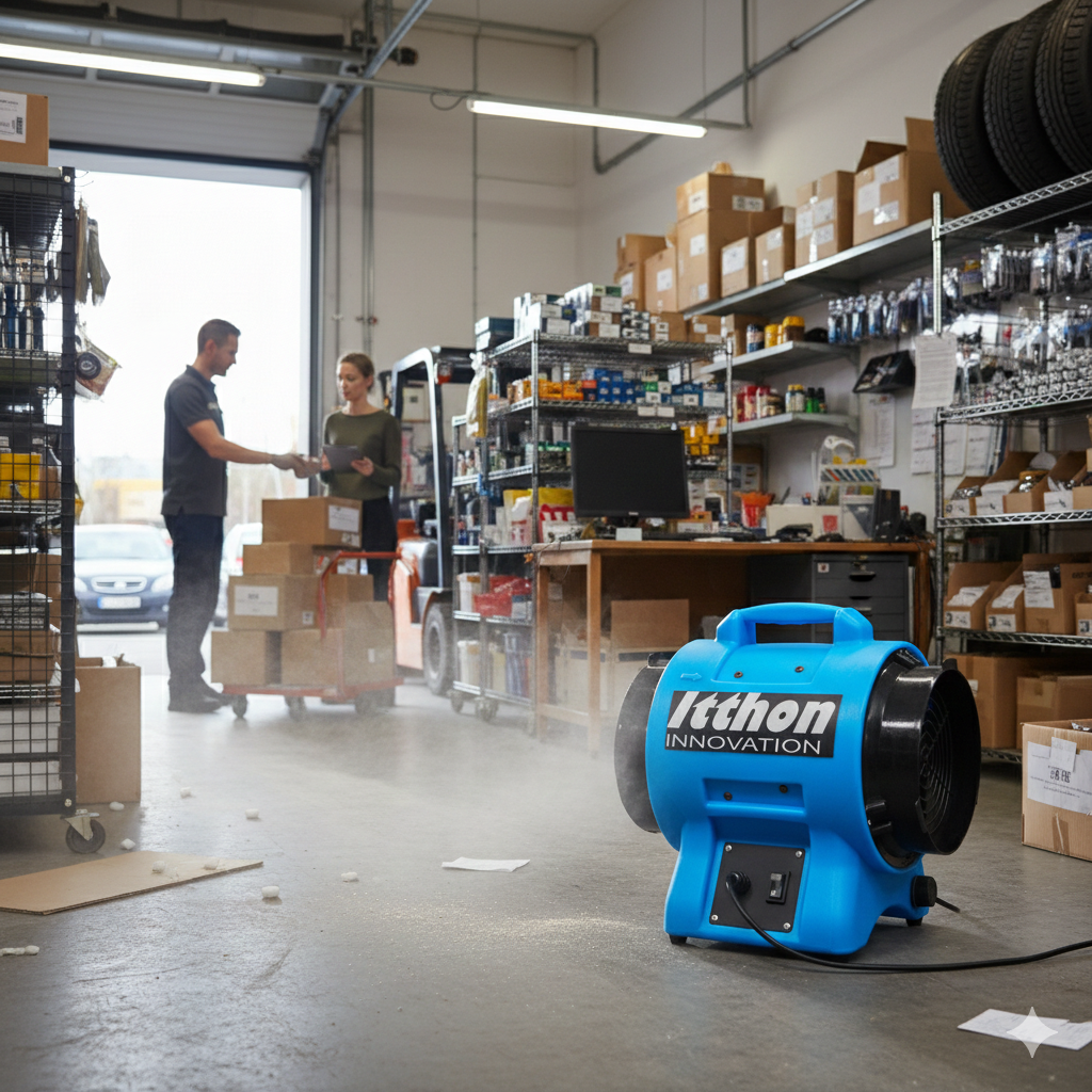 VENTILADOR INDUSTIAL 150W Ø26CM - 3