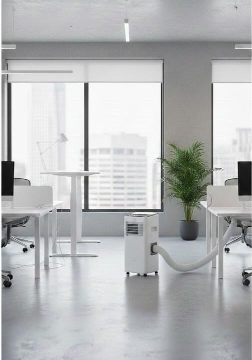 AIRE ACONDICIONADO PORTATIL 1750 FRIGORIAS - 3