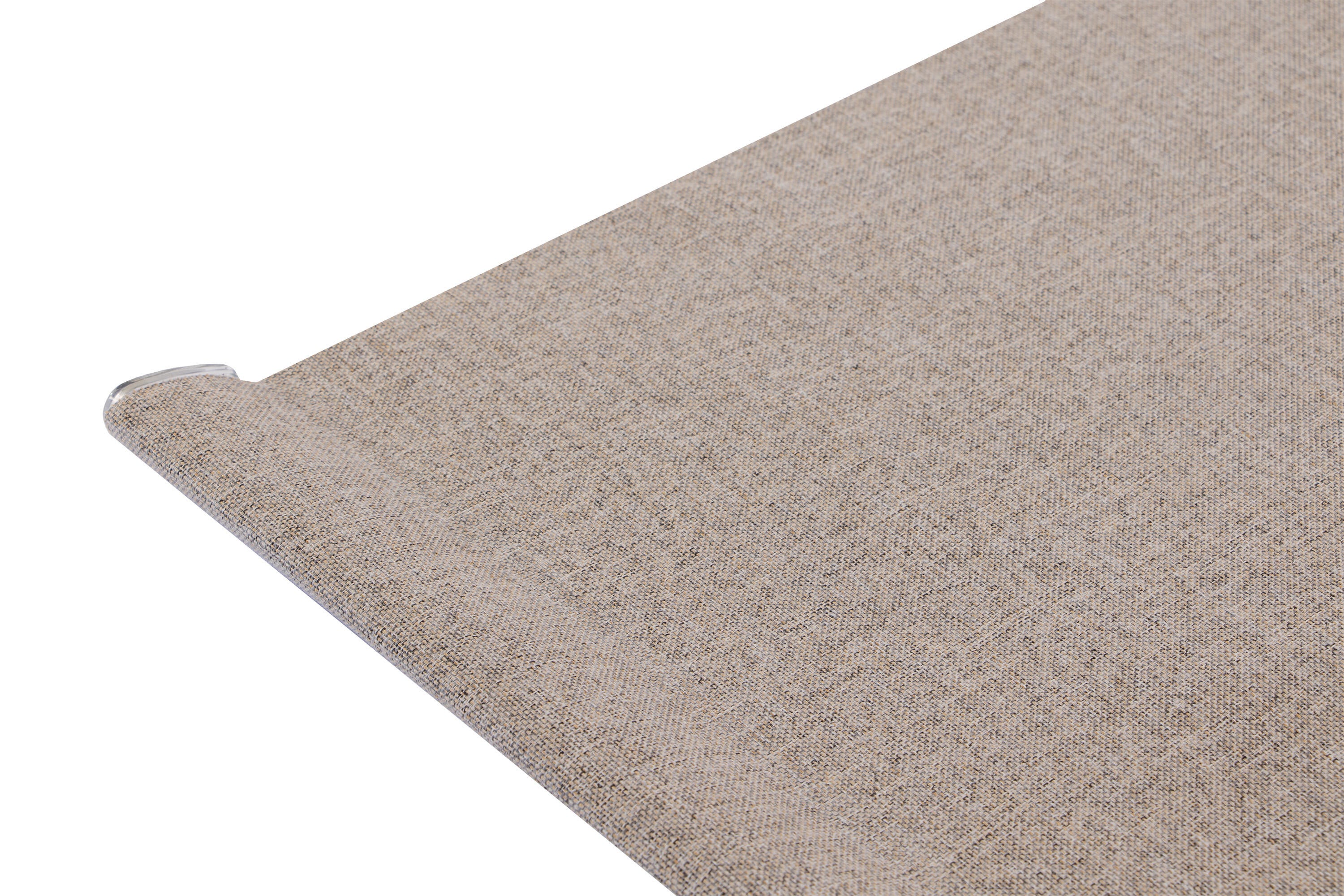 Estor enrollable opaco térmico Cascais de 105x250 poliéster liso beige con cadena - 6