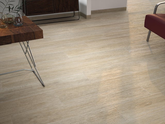 SUELO PORCELANICO 20X120CM DRAKE TEAK