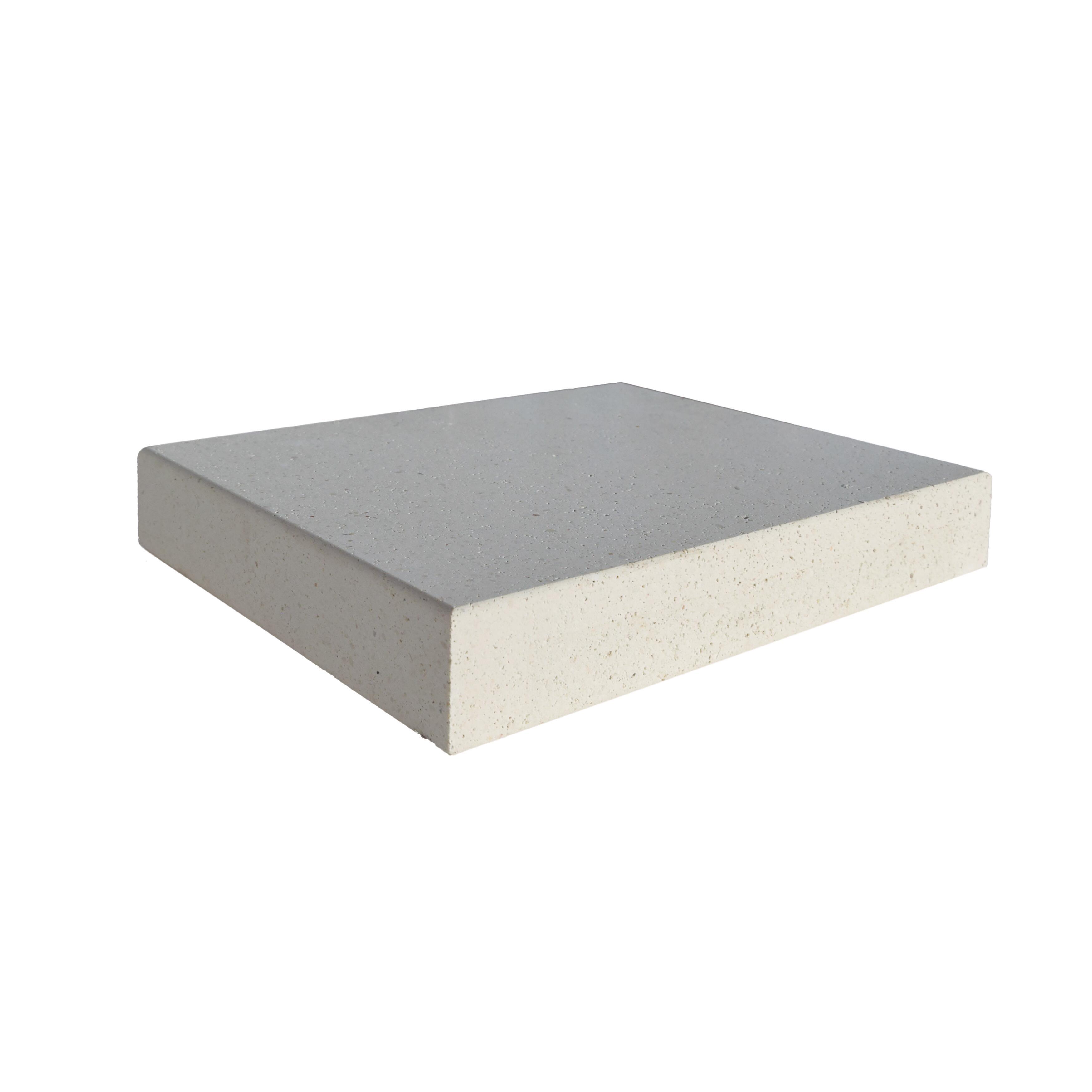EMBOUT COUVRE MUR GRANIT MARBRE BLANC - 2