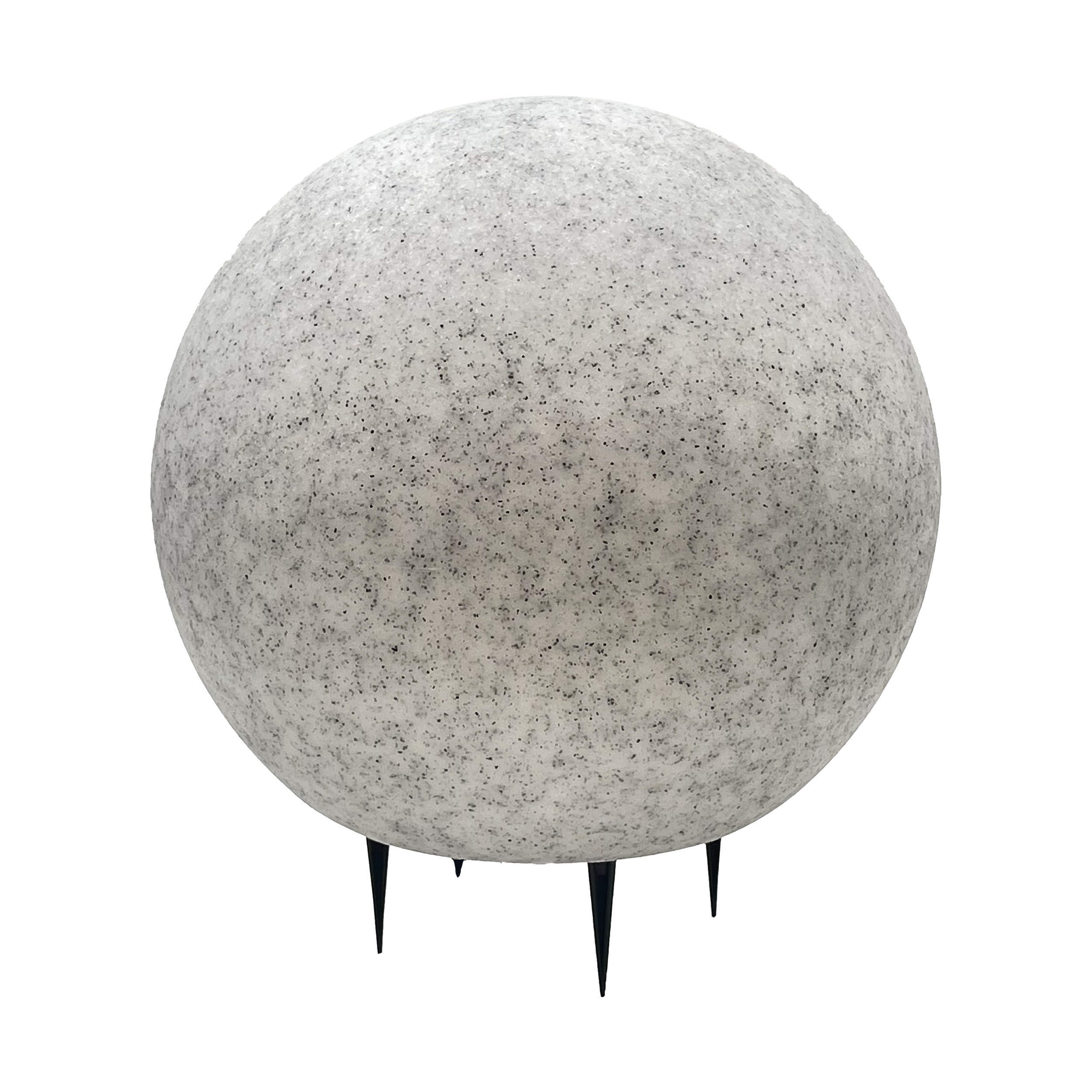 Kula ogrodowa Garden Ball E27 śr. 38 cm szara IP65 Lamkur