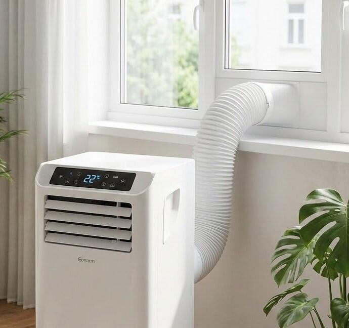 KIT SALIDA AIRE PARA PORTATIL DE AIRE ACONDICIONADO - 3