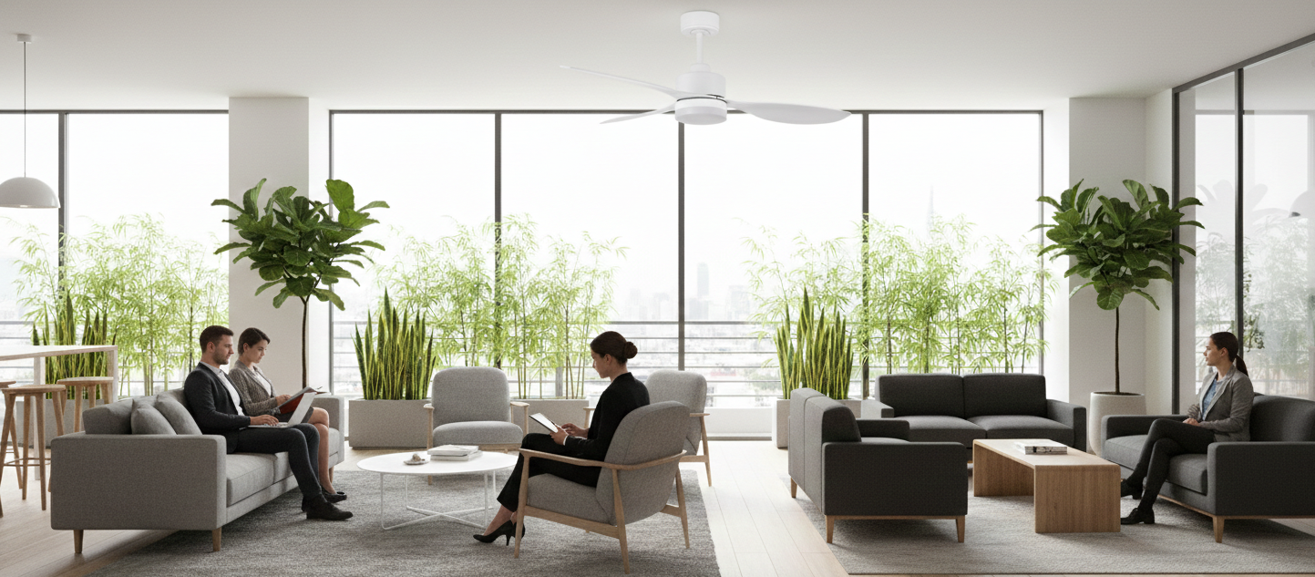 VENTILADOR DE TECHO CON LUZ 22W Ø107CM - 3