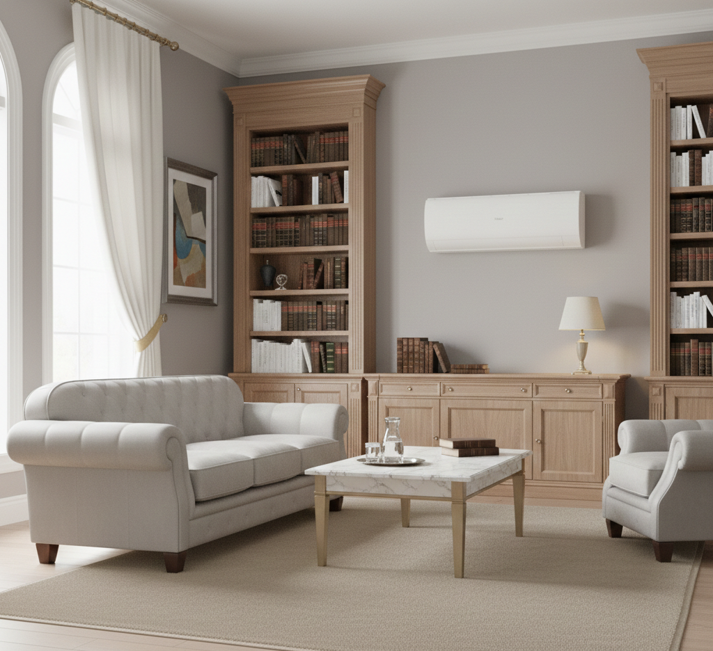 AIRE ACONDICIONADO WIFI MULTISPLIT 2236+2752 FRIGORIAS HAIER PERLA PREMIUM - 3