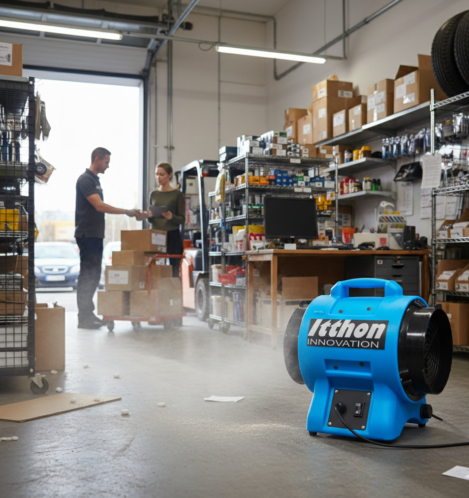 VENTILADOR INDUSTIAL 150W Ø26CM - 2