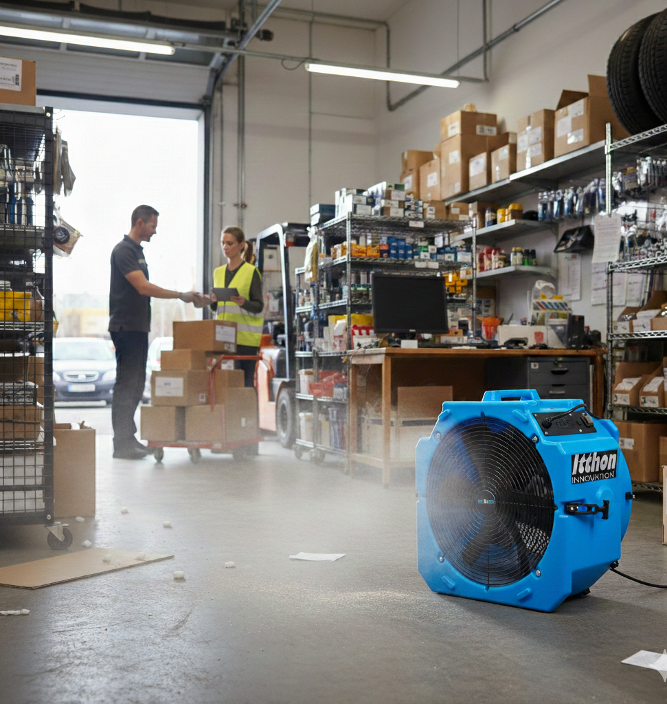 VENTILADOR INDUSTIAL 3150W Ø36CM - 2