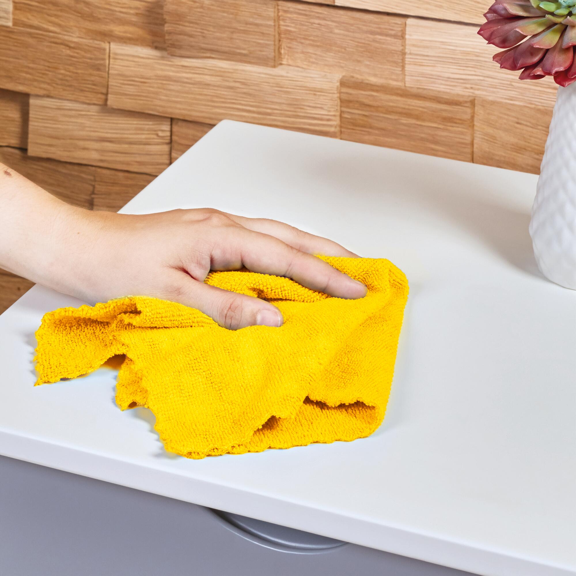 Lot de 4 chiffons polyester SPONTEX EXPERT Multiusage - 2