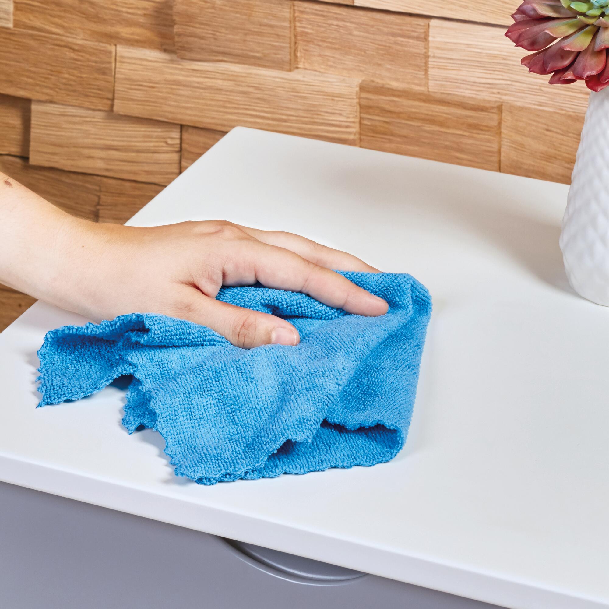 Lot de 8 chiffons polyester SPONTEX EXPERT Multiusage - 3