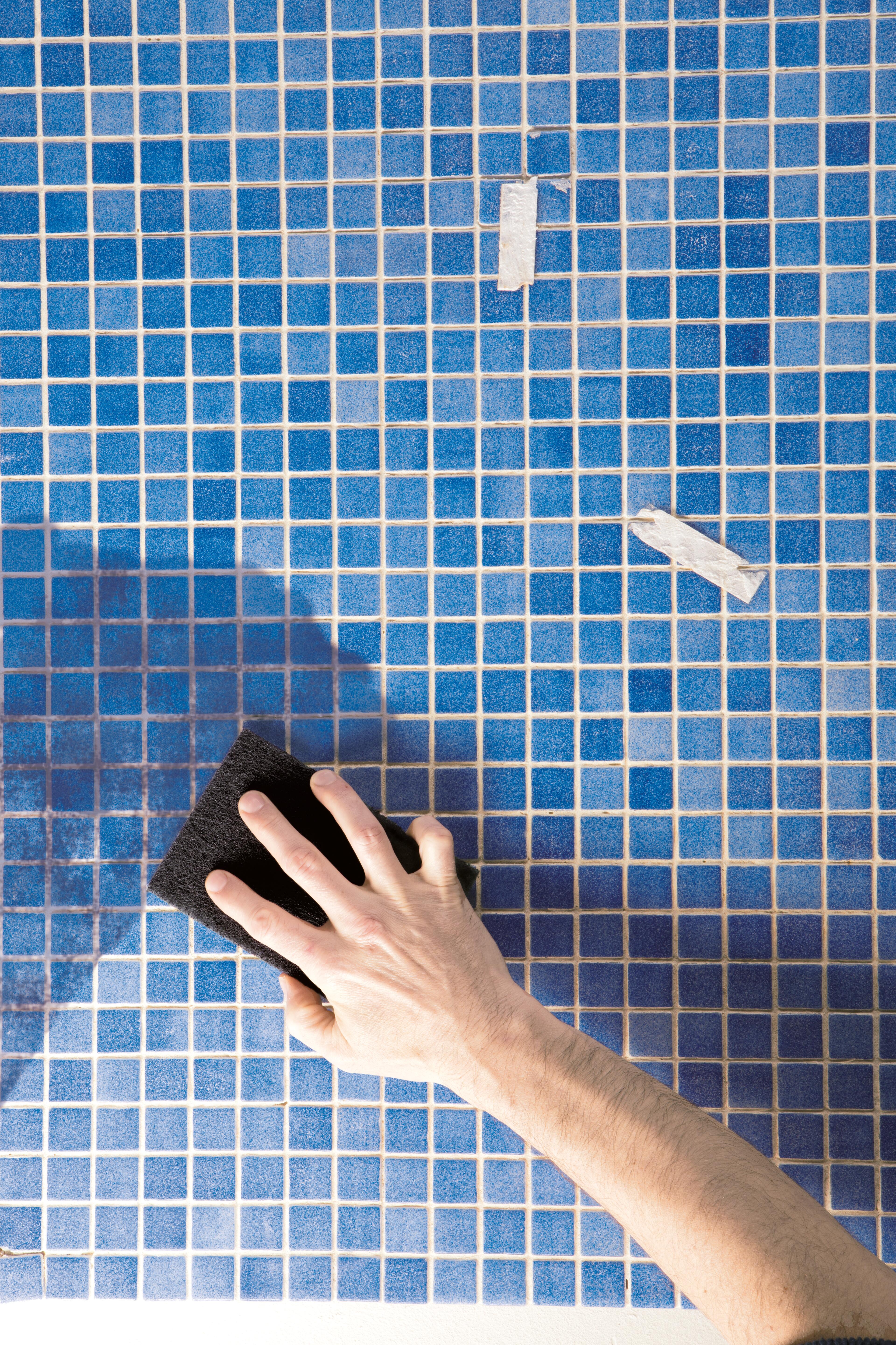 Lot de 6 tampons à récurer Nettoyage difficile universel, SPONTEX EXPERT - 3