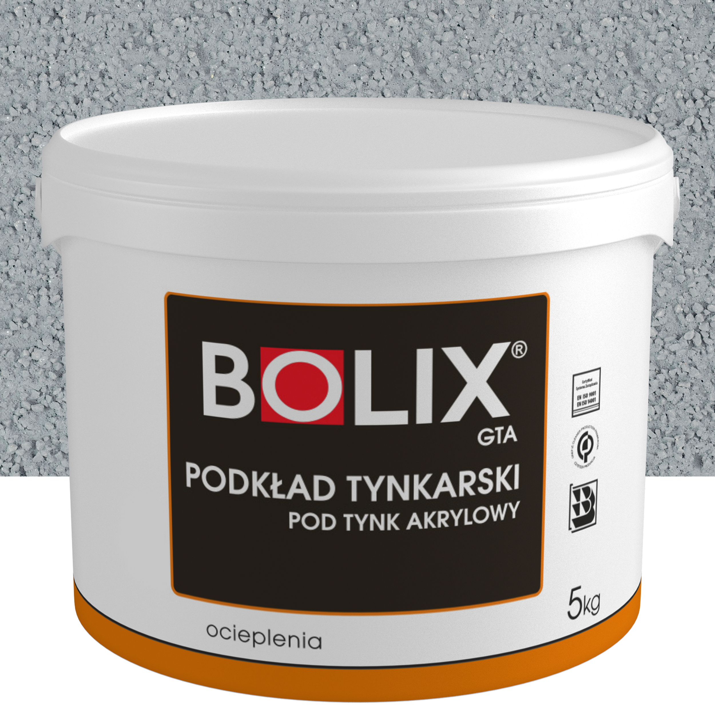 Podkład GTA Bolix pod tynk mozaikowy szary 5 kg