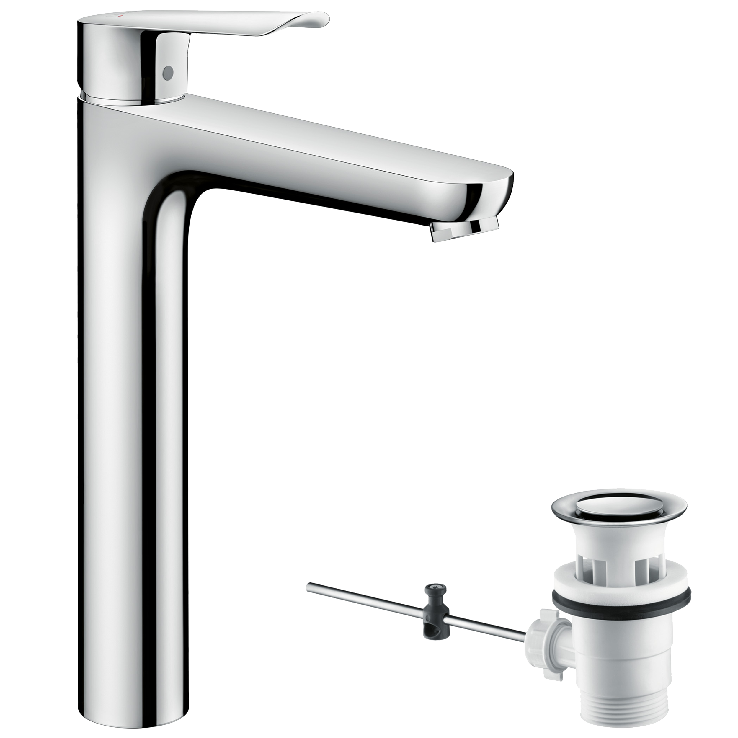 Bateria umywalkowa Logis E Hansgrohe - 9